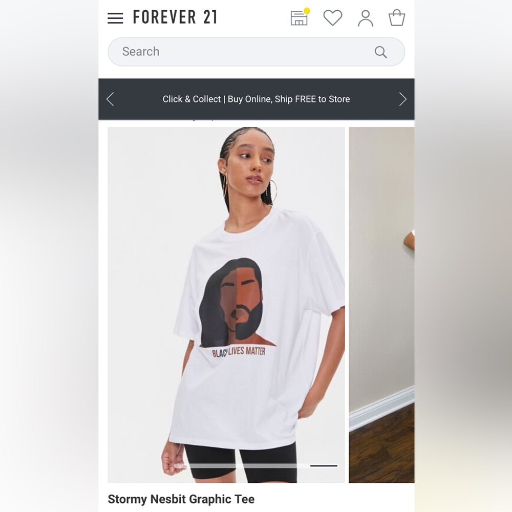 Black Lives Matter shirt